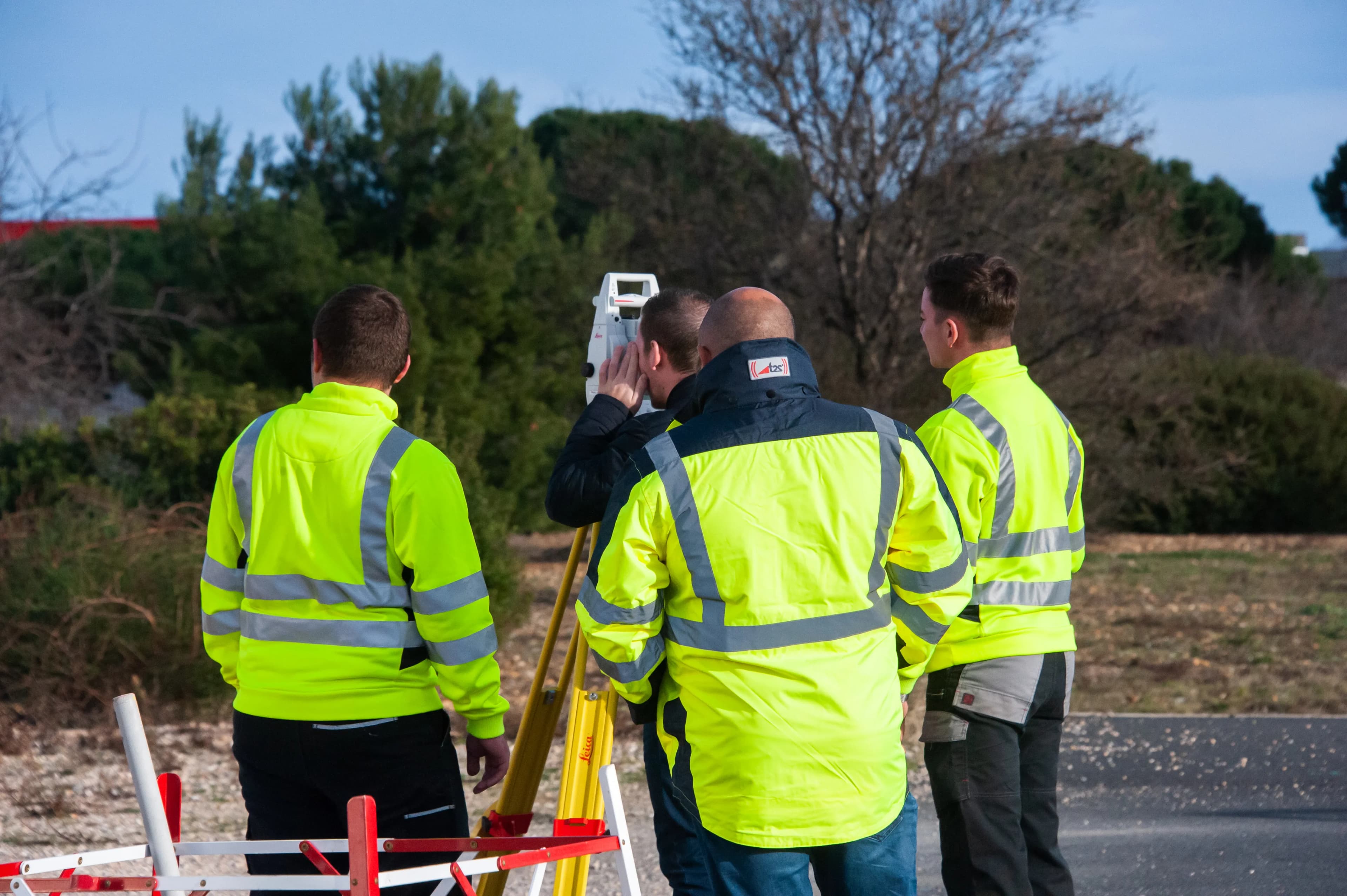 Topographie et géoréférencement des réseaux souterrains