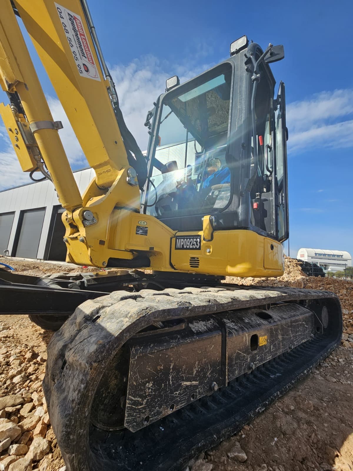 Lancement activité GC VRD