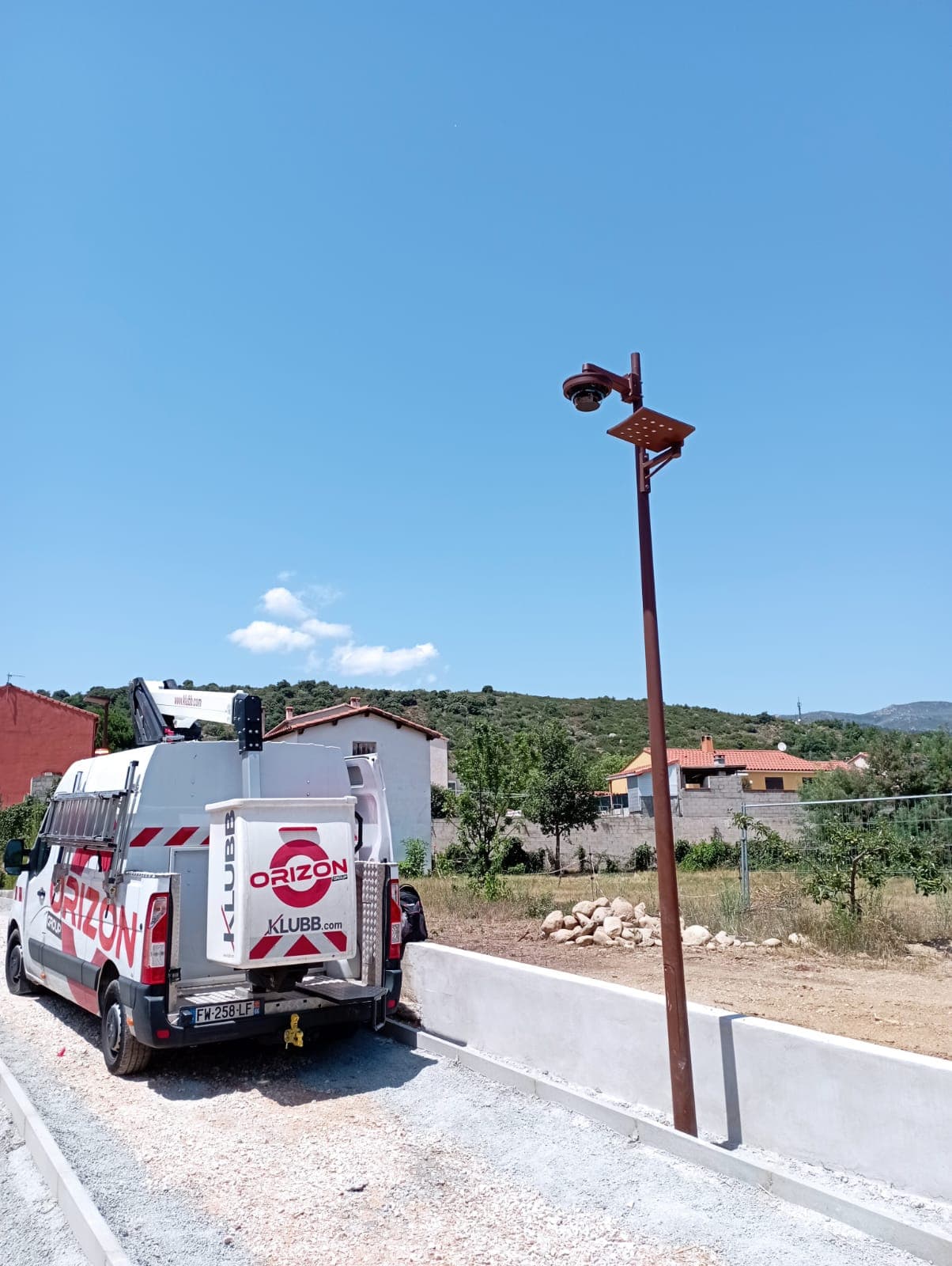 Lancement activité Courant Faible