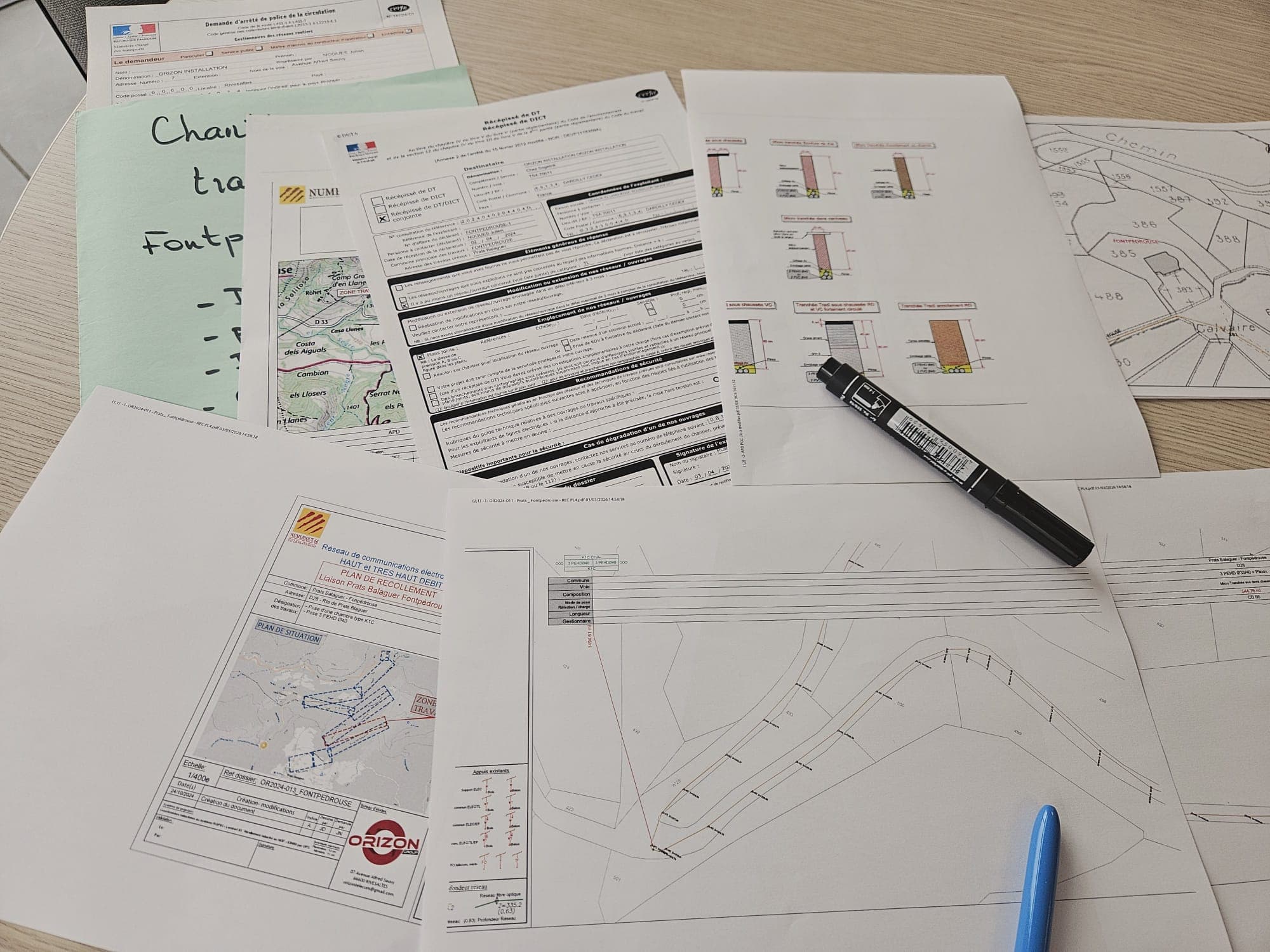 Étude et préparation