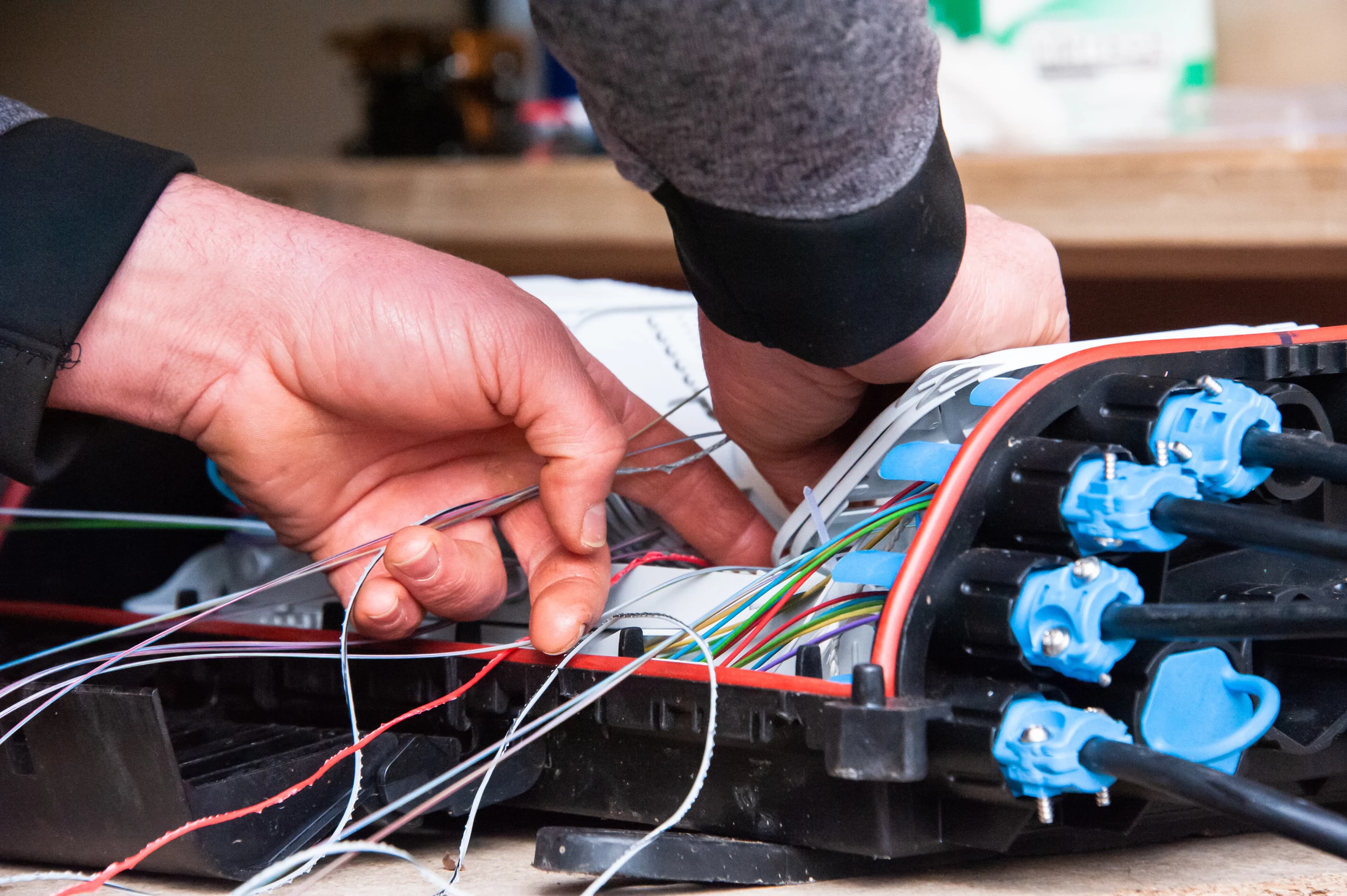 Maintenance des réseaux