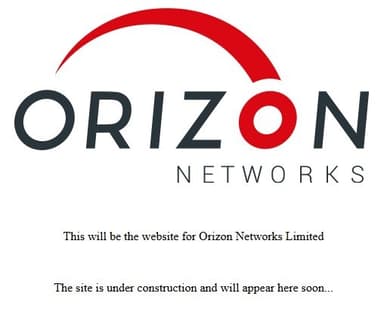 Création ORIZON NETWORKS LTD