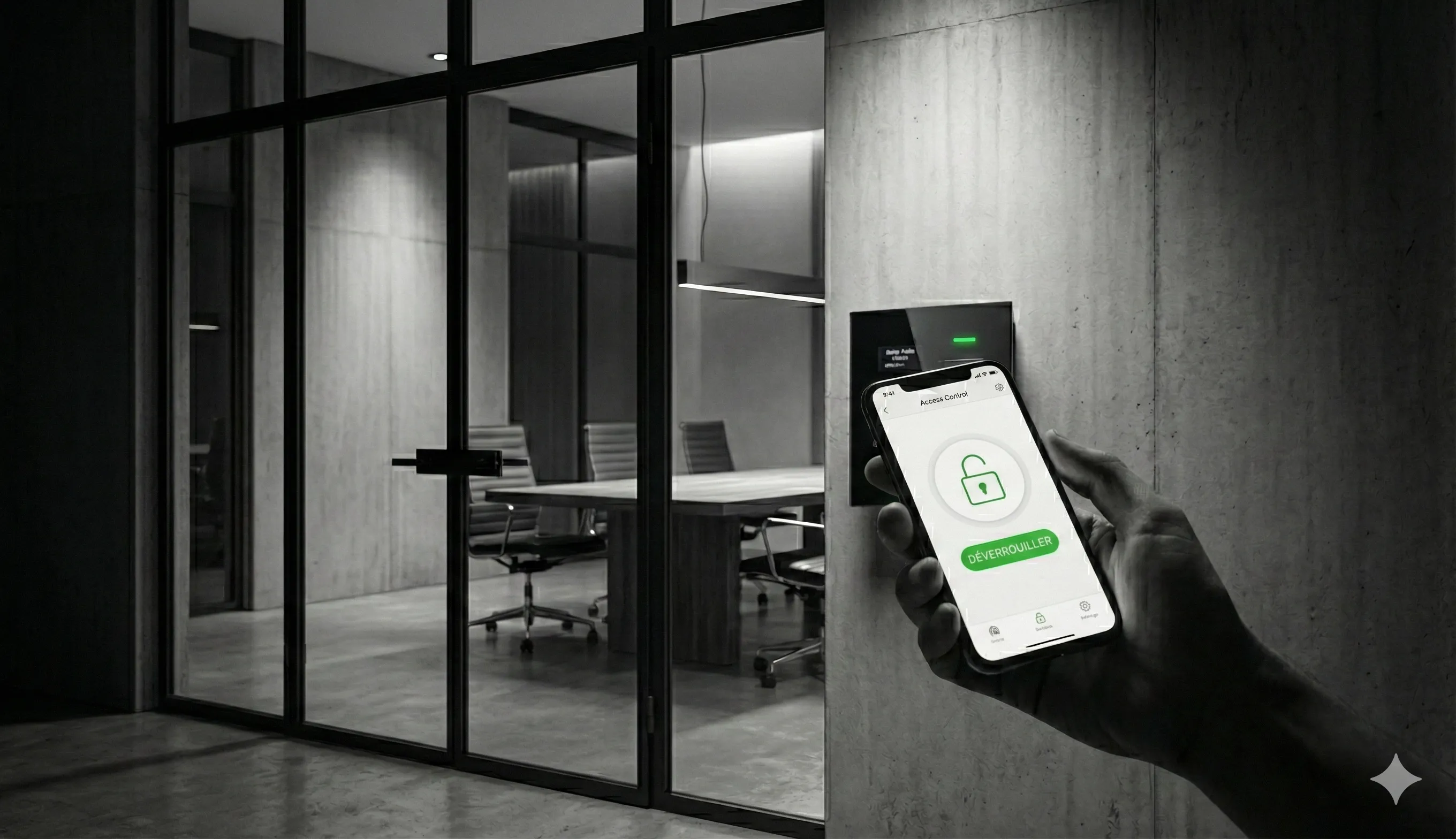 Locaux professionnels sécurisés